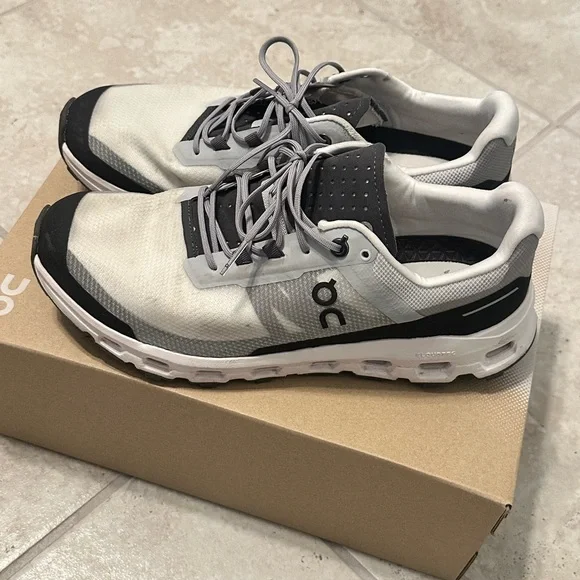 On Cloud Running Cloudvista Shoes - Glacier|Black Women's Size 9.5 - Picture 3 of 7